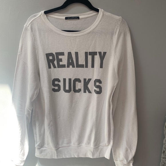 Wildfox Tops - WILDFOX BOUTIQUE SIZE MEDIUM COMFY CREWNECK